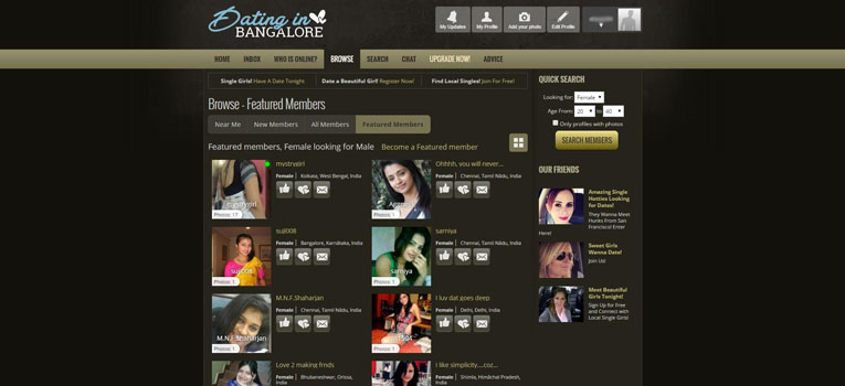 Bangalore dating-sites kostenlos
