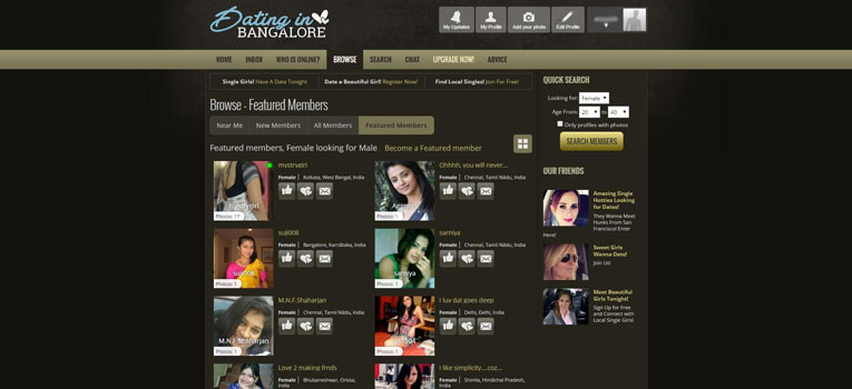 best dating websites in bangalore