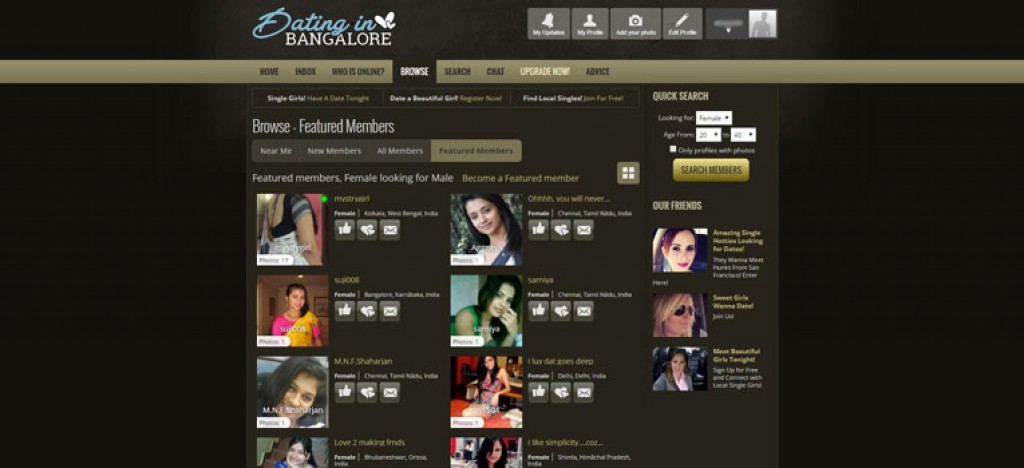 Best Places To Meet Girls In Bangalore & Dating Guide - WorldDatingGuides online dating site bangalore