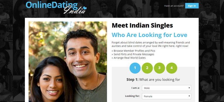 online dating india