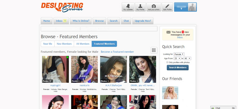 Desi Dating Service Review