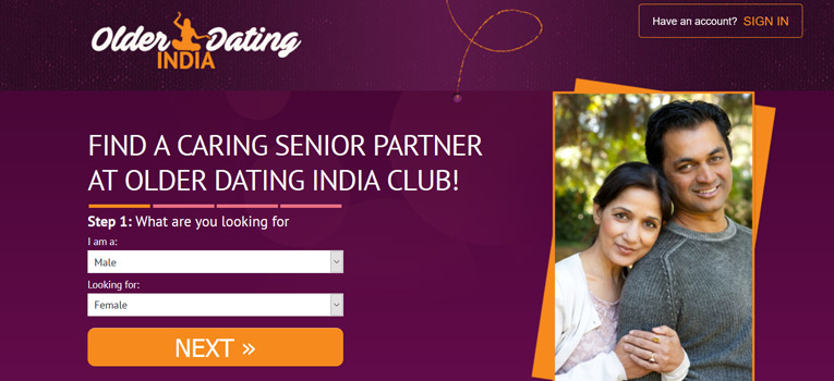 Older Dating India